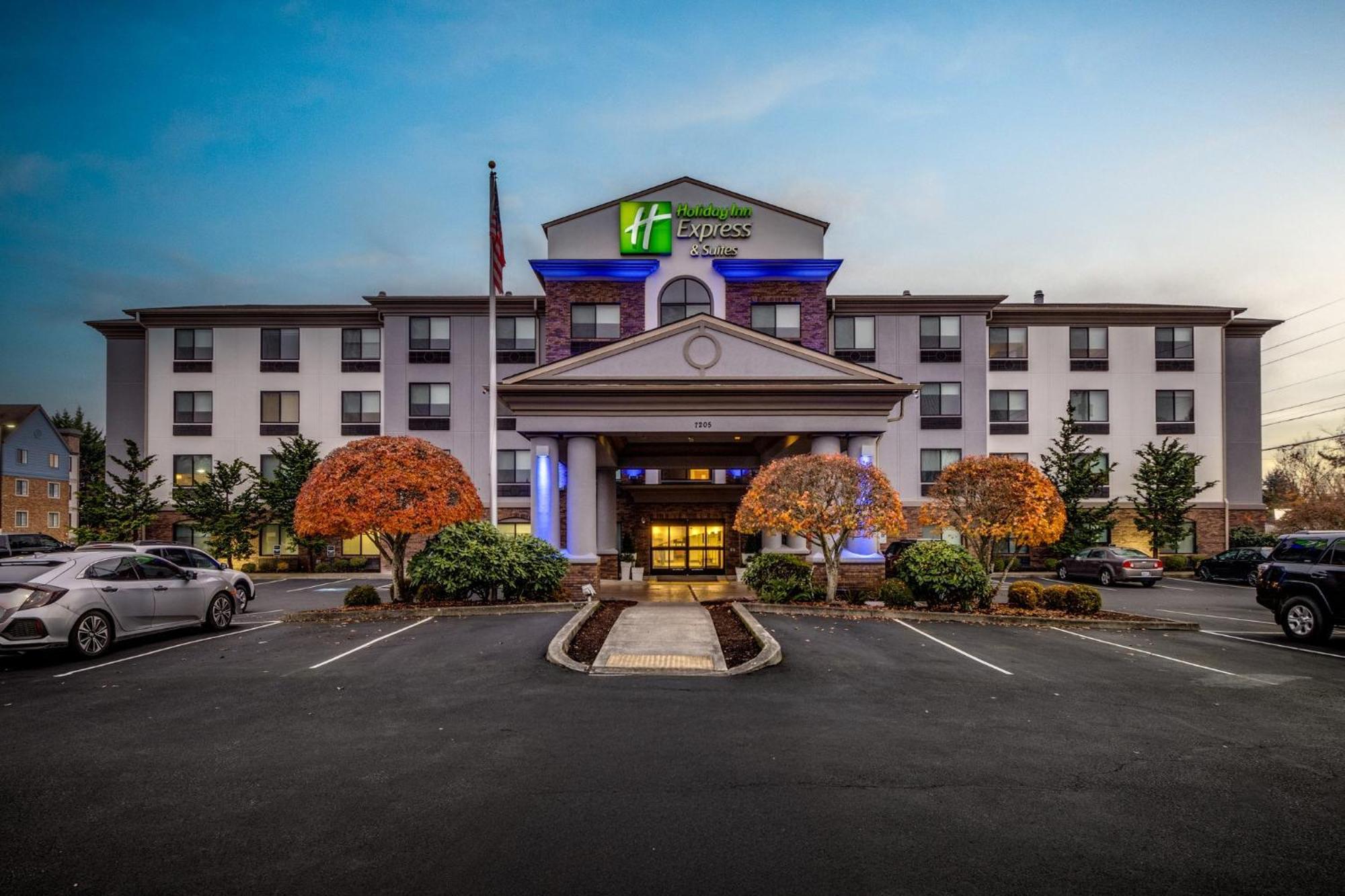 Holiday Inn Express Hotel & Suites Vancouver Mall-Portland Area By Ihg Екстер'єр фото